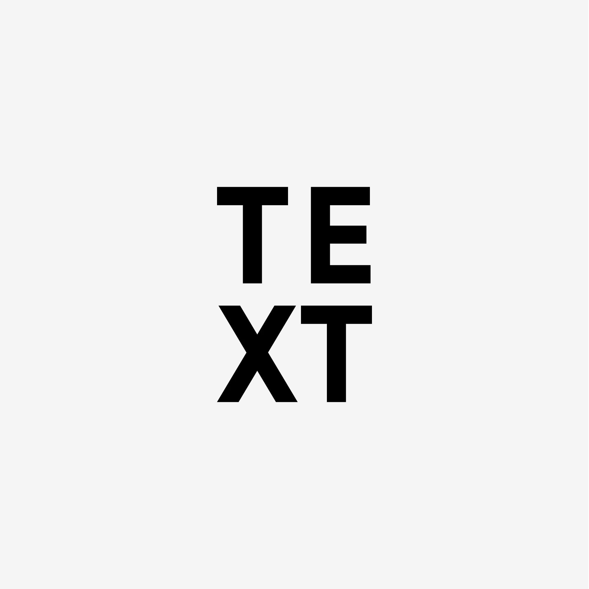 CUSTOM text